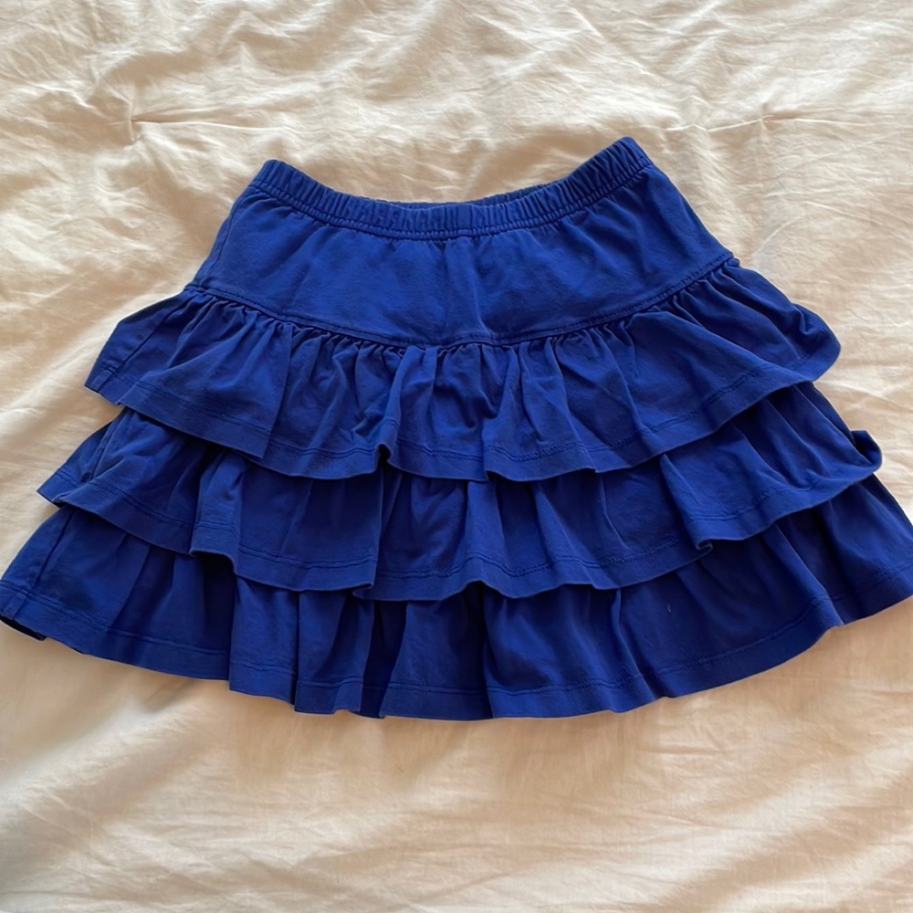 Hanna Anderson skirt with shorts